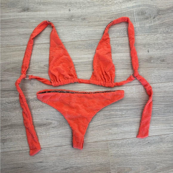 acacia swimwear Other - ACACIA Orange Bikini